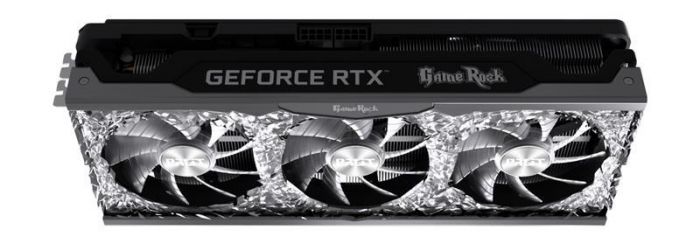 Відеокарта GF RTX 3070 8GB GDDR6 GameRock V1 Palit (NE63070019P2-1040G) (LHR)