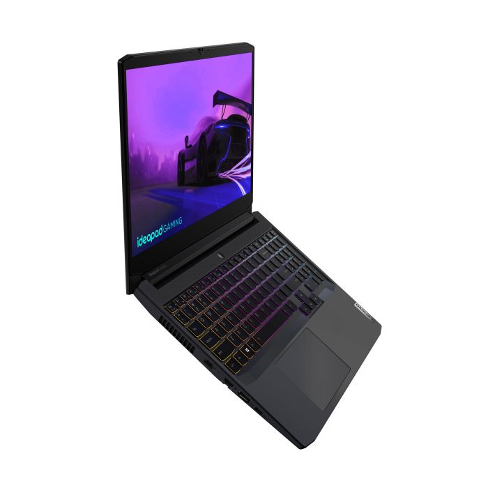 Ноутбук Lenovo IdeaPad Gaming 3 15ACH6 (82K201N9RA) FullHD Shadow Black