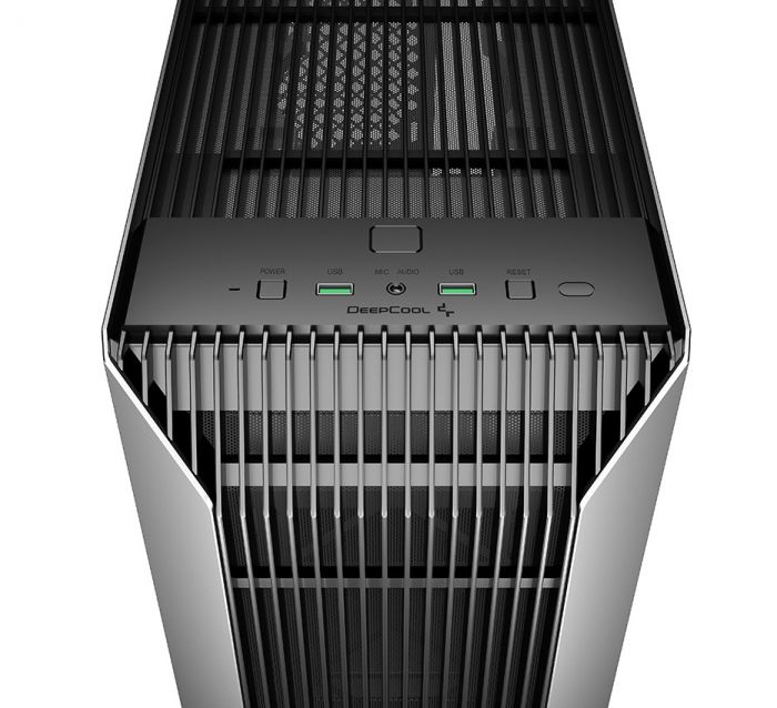 Корпус DeepCool CL500 4F (R-CL500-BKNMA4N-A-1) без БЖ