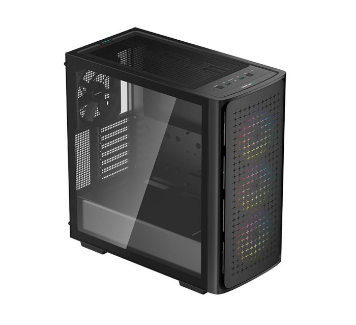 Корпус DeepCool CK560 Black (R-CK560-BKAAE4-G-1) без БЖ