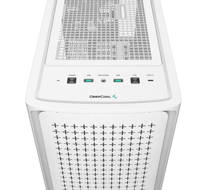 Корпус DeepCool CK560 White (R-CK560-WHAAE4-G-1) без БЖ