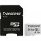 Карта пам`ятi MicroSDXC 512GB UHS-I/U3 Class 10 Transcend 300S A1 + SD-adapter (TS512GUSD300S-A)
