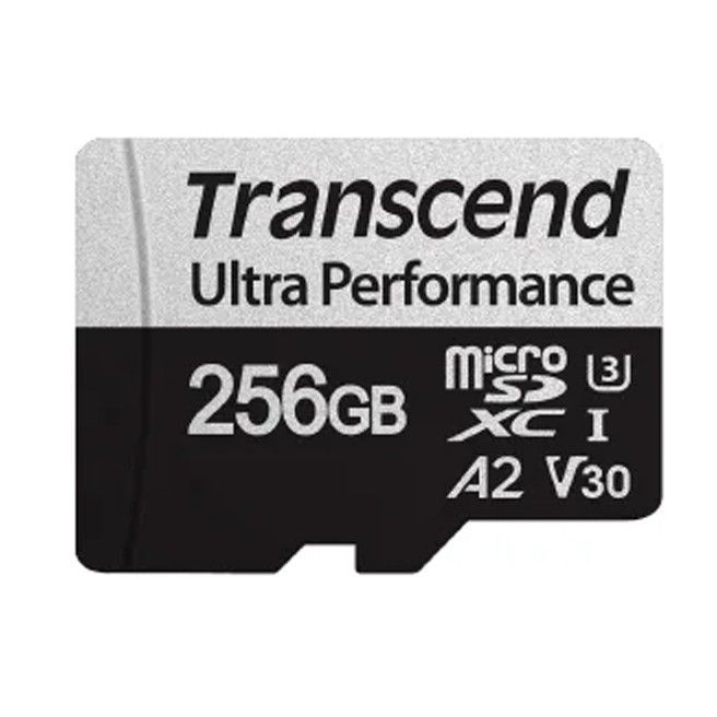 Карта пам`ятi MicroSDXC 256GB UHS-I/U3 Class 10 Transcend 340S R160/W125MB/s (TS256GUSD340S)