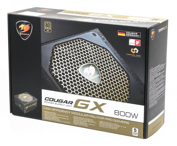 Блок живлення Cougar GX 800 800W