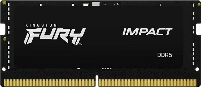 Модуль пам`ятi SO-DIMM 8GB/4800 DDR5 Kingston Fury Impact (KF548S38IB-8)