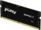 Модуль пам`ятi SO-DIMM DDR5 16GB/4800 Kingston Fury Impact (KF548S38IB-16)