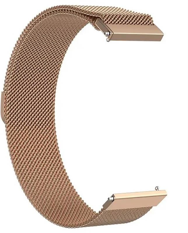 Ремінець BeCover Milanese Style для Samsung Galaxy Watch 46mm/Watch 3 45mm/Gear S3 Classic/Gear S3 Frontier Brown (707784)