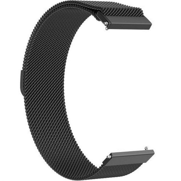 Ремінець BeCover Milanese Style для Garmin Vivoactive 3 (20mm)/3 Music/Vivomove HR/Vivomove Black (707711)