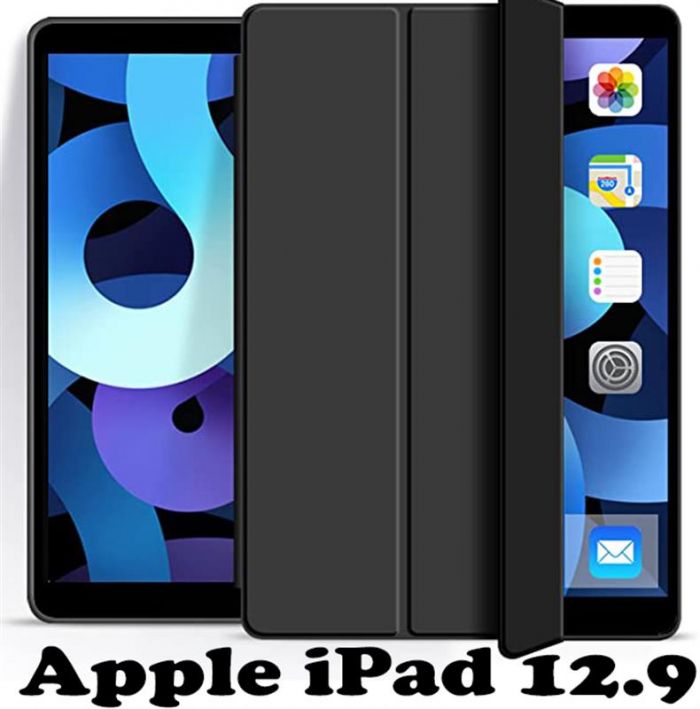 Чохол-книжка BeCover для Apple iPad Pro 12.9 (2020/2021) Black (707516)