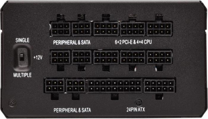 Блок живлення Corsair HX1000 (CP-9020139-EU) 1000W