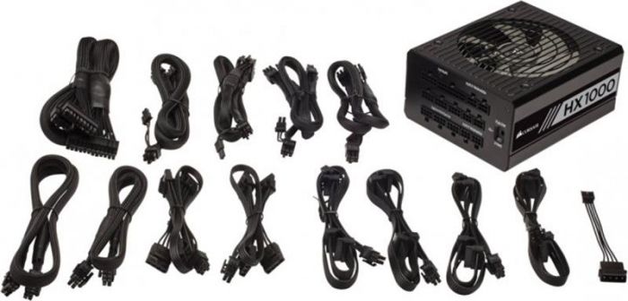 Блок живлення Corsair HX1000 (CP-9020139-EU) 1000W