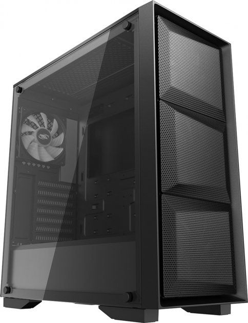 Корпус DeepCool Matrexx 50 Mesh 4FS Black (DP-ATX-MATREXX50-MESH-4FS) без БЖ