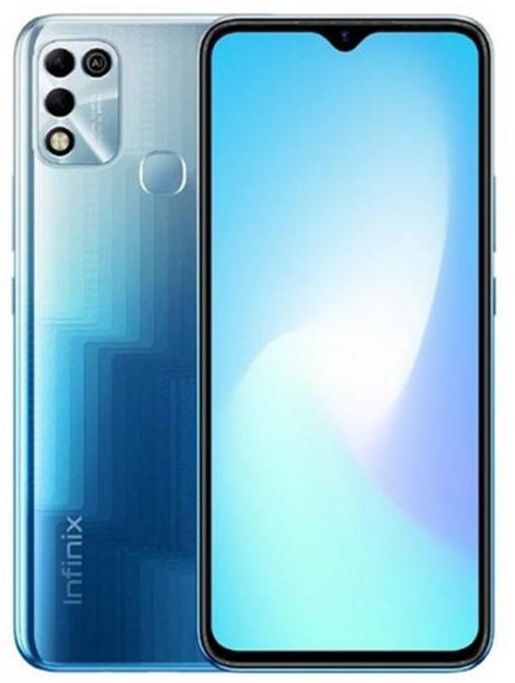 Смартфон Infinix Hot 11 Play X688B 4/128GB Dual Sim Blue EU_