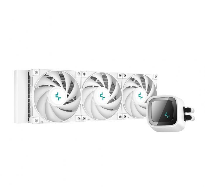 Система водяного охолодження DeepCool LS720 White (R-LS720-WHAMNT-G-1)