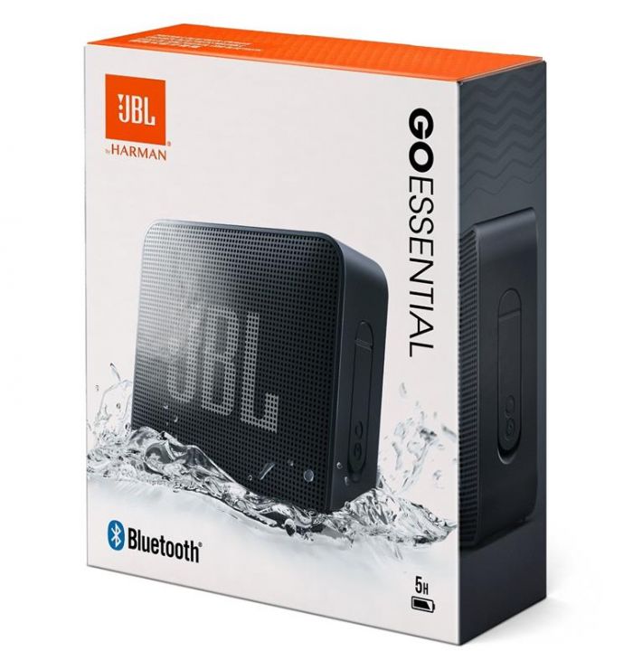 Акустична система JBL GO Essential Black (JBLGOESBLK)