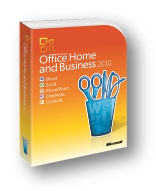 Програмне забезпечення MS Office 2010 Home and Business  32-bit/x64 Russian DVD BOX (T5D-00412)