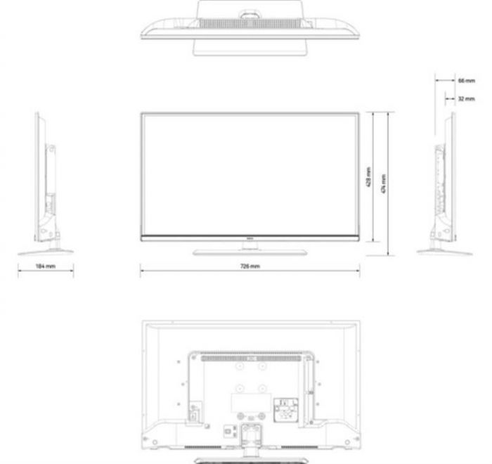 Телевізор Nokia Smart TV 3200B