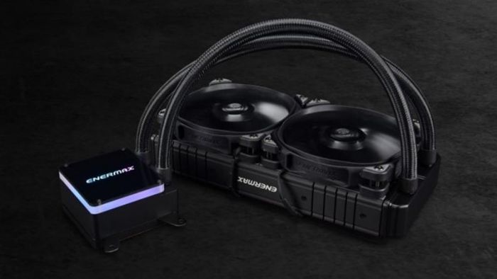 Система водяного охолодження Enermax LiqTech TR4 II RGB 360 (ELC-LTTRTO360-TBP)