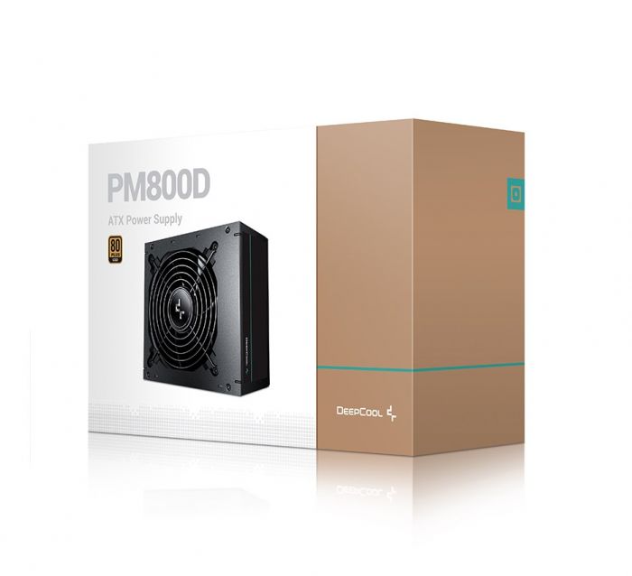 Блок живлення DeepCool PM800D (R-PM800D-FA0B-EU) 800W