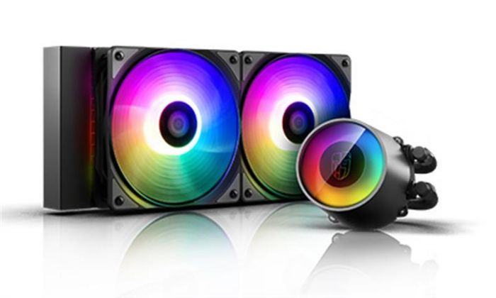 Система водяного охолодження DeepCool Castle 240RGB V2 (DP-GS-H12AR-CSL240V2)