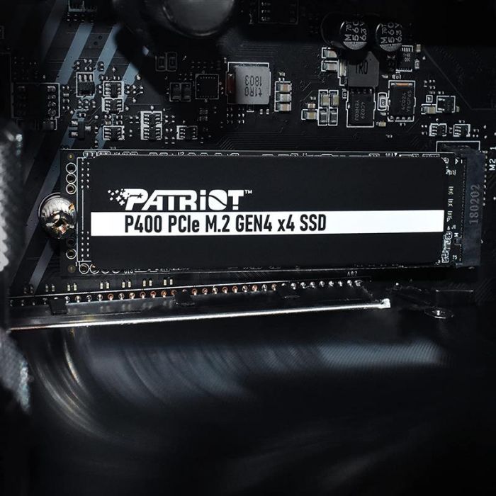 Накопичувач SSD 1TB Patriot P400 M.2 2280 PCIe NVMe 4.0 x4 TLC (P400P1TBM28H)