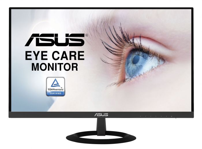 Монітор ASUS 21.5" VZ229HE IPS Black (90LM02P3-B01670)