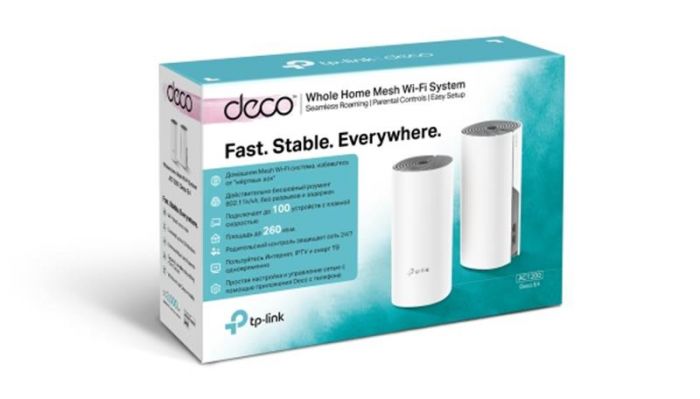 WiFi Mesh-система TP-Link Deco E4(2-pack)