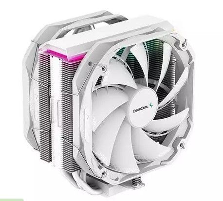 Кулер процесорний DeepCool AS500 PLUS WH (R-AS500-WHNLMP-G)