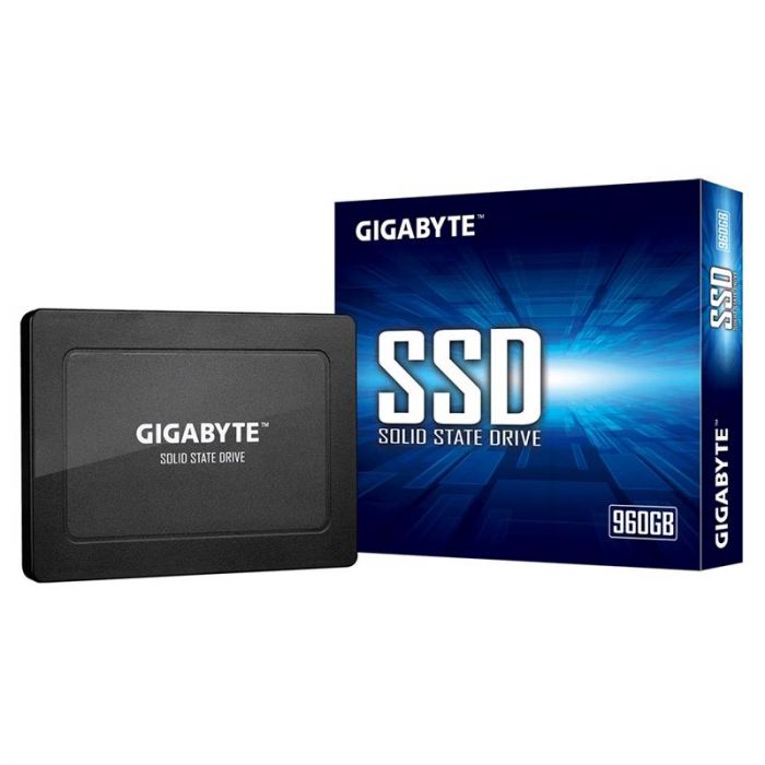 Накопичувач SSD  960GB Gigabyte 2.5" SATAIII TLC (GP-GSTFS31960GNTD-V)