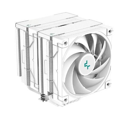 Кулер процесорний DeepCool AK620 WH (R-AK620-WHNNMT-G-1)