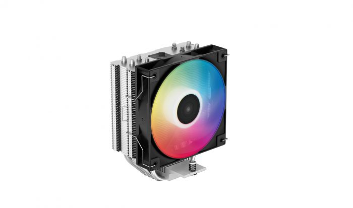 Кулер процесорний DeepCool AG400 BK ARGB (R-AG400-BKANMC-G-2)