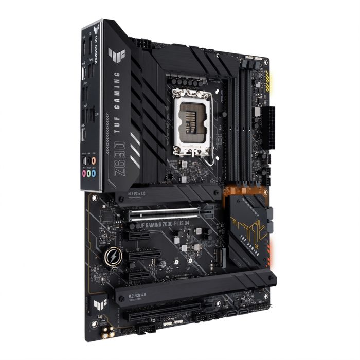 Материнська плата Asus TUF Gaming Z690-Plus D4 Socket 1700