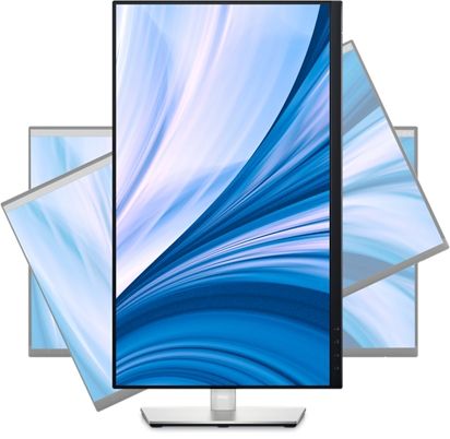 Монітор DELL 23.8" C2423H (210-BDSL) IPS Black/Silver