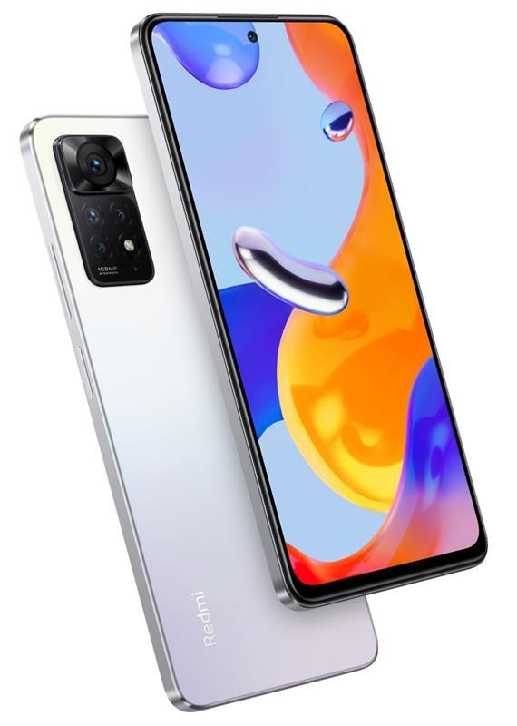 Смартфон Xiaomi Redmi Note 11 Pro 6/128GB Dual Sim Pearl White_EU_