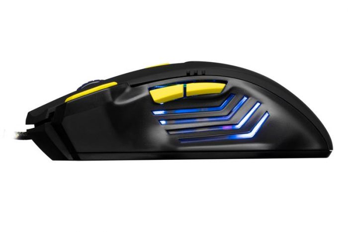 Мишка 2E Gaming MG280 LED Black (2E-MG280UB) USB