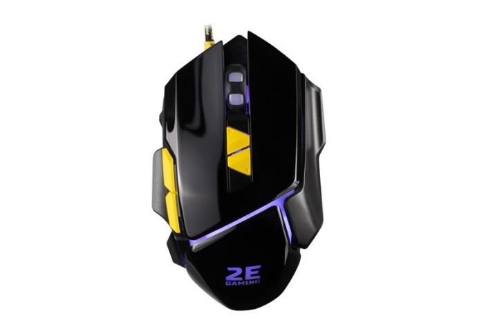 Мишка 2E Gaming MG290 LED Black (2E-MG290UB) USB