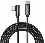 Кабель Baseus Legend Series Elbow USB-C-USB-C, 2м, Black (CATCS-A01)