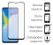 Захисне скло Dengos для Vivo Y15s Black Full Glue (TGFG-208)