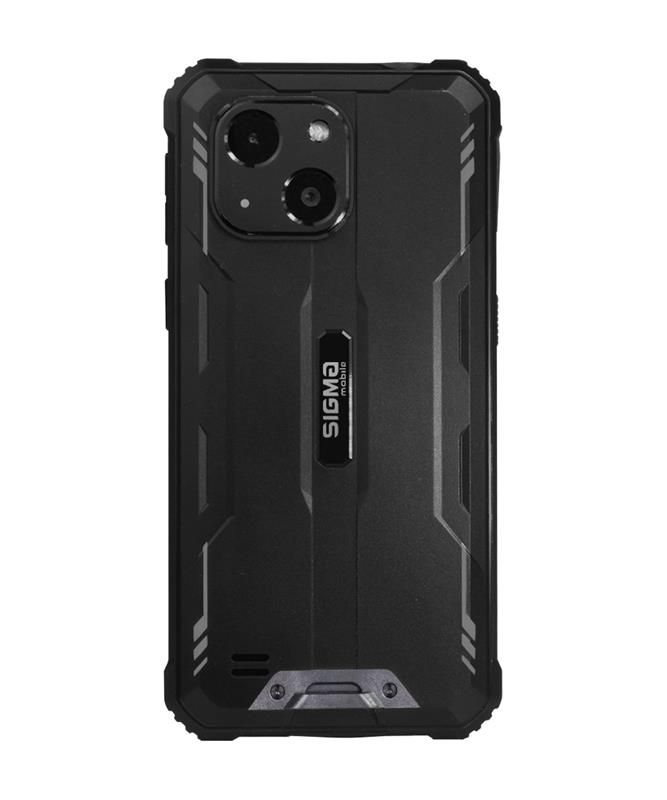Смартфон Sigma mobile X-treme PQ18 Dual Sim Black (4827798374016)