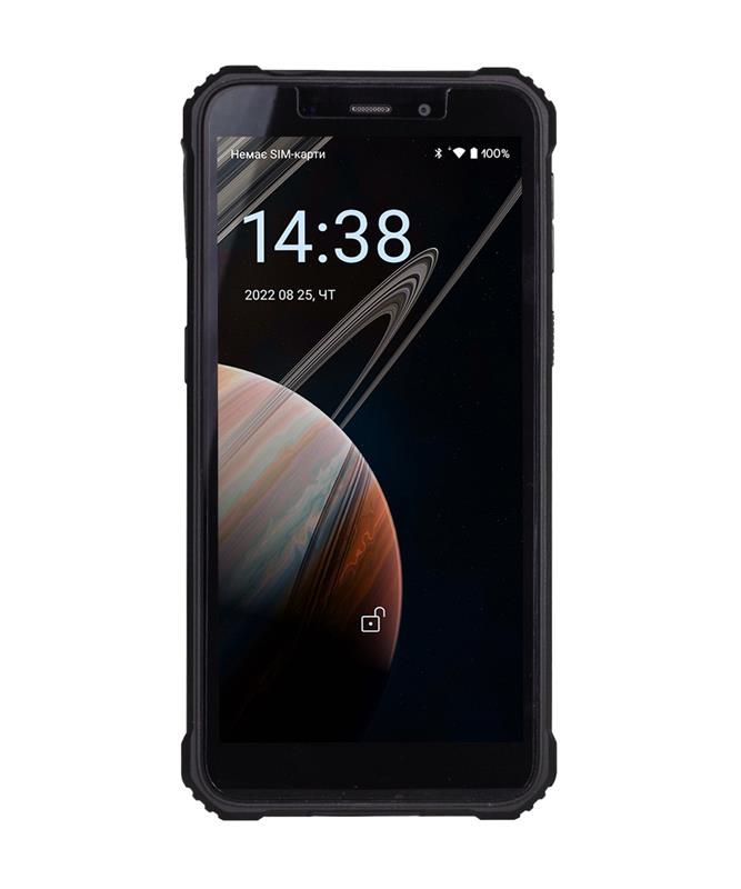 Смартфон Sigma mobile X-treme PQ18 Dual Sim Black-Orange (4827798374023)