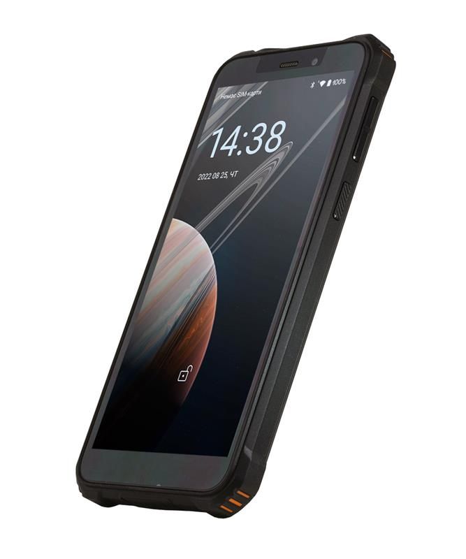 Смартфон Sigma mobile X-treme PQ18 Dual Sim Black-Orange (4827798374023)