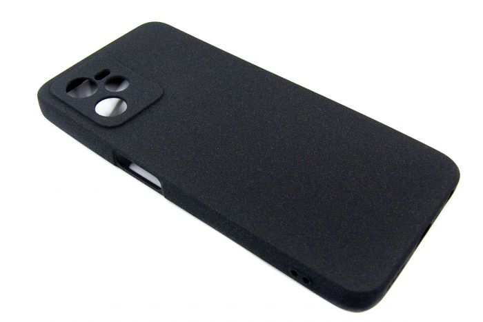 Чохол-накладка Dengos Carbon для Realme C35 Black (DG-TPU-CRBN-148)
