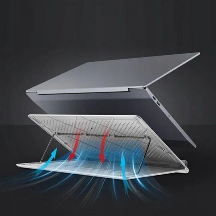 Підставка для ноутбука Baseus Let`s go Mesh Portable Laptop Stand Silver (SUDD-2G)