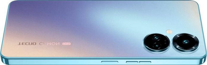 Смартфон Tecno Camon 19 Pro (CI8n) 8/128GB Dual Sim Polar Blue (4895180784460)
