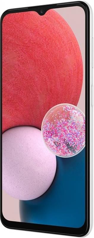 Смартфон Samsung Galaxy A13 SM-A135 4/64GB Dual Sim White (SM-A135FZWVSEK)