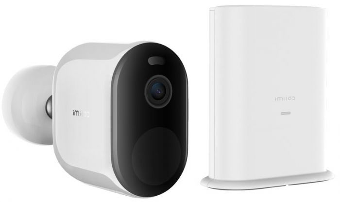 IP камера Xiaomi iMiLab EC4 Set Outdoor Security Camera+Gateway (CMSXJ31A)