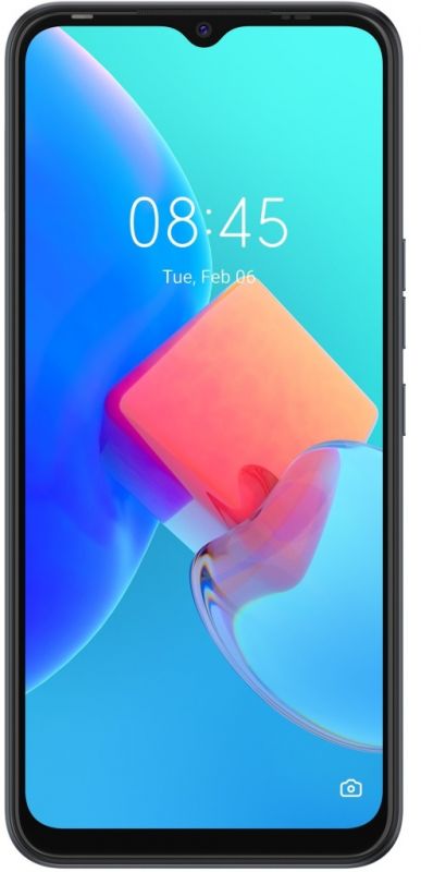 Смартфон Tecno Spark 8С (KG5n) 4/64GB NFC Dual Sim Magnet Black (4895180777974)