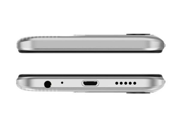 Смартфон Tecno Spark 8С (KG5n) 4/64GB NFC Dual Sim Diamond Grey (4895180777981)