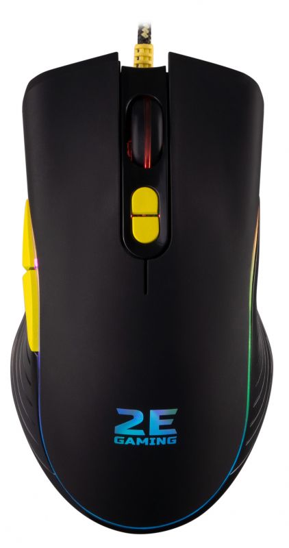 Мишка 2E Gaming MG300 RGB Black (2E-MG300UB) USB