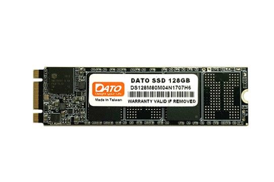 Накопичувач SSD 128GB Dato DM700 M.2 SATAIII 3D TLC (DM700SSD-128GB)